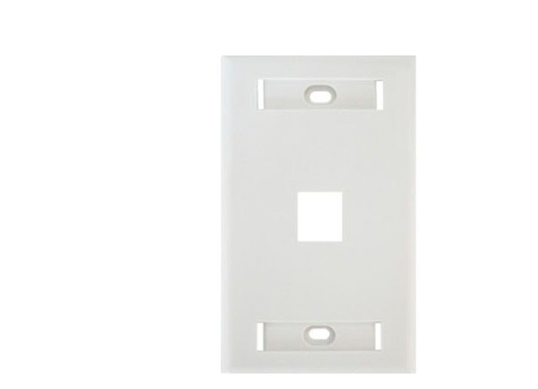 1-Port Faceplate BELDEN AX102660-1