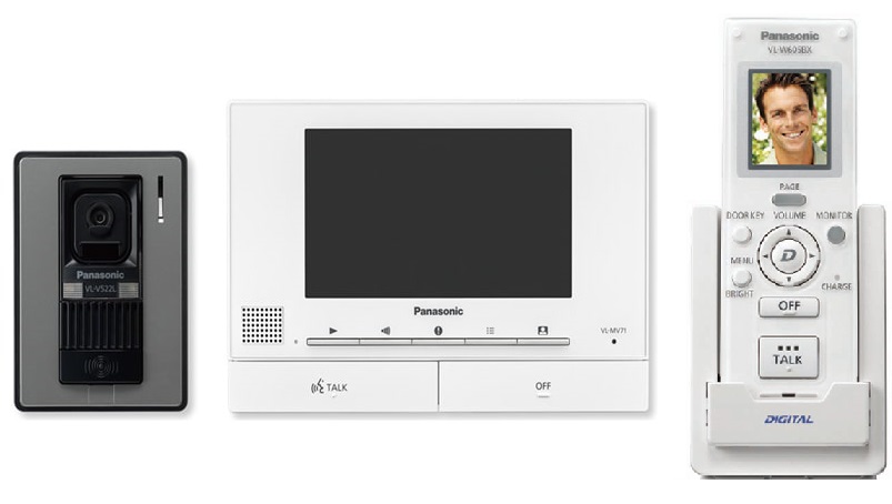 Bộ chuông cửa màn hình màu PANASONIC VL-SW274VN-1