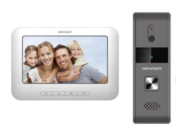Bộ chuông cửa màn hình màu Analog HIKVISION DS-KIS203-1