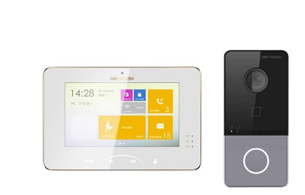 Bộ điện thoại gọi cửa có thu hình IP HIKVISION COMBO VIP 1-1
