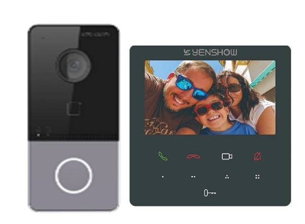 Bộ Kit chuông của có hình IP HIKVISION SH-KIS6601-WE-1