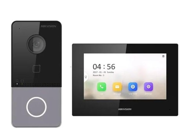 Bộ Kit chuông cửa có hình IP HIKVISION SH-KIS6603-LE-1