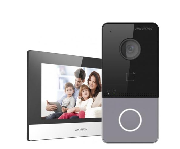 Bộ Kit chuông cửa có hình IP không dây HIKVISION SH-KIS6613-WTE-1