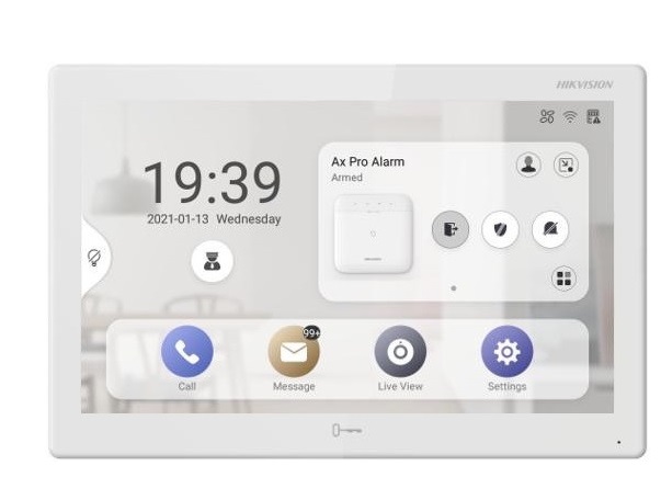Màn hình chuông cửa IP HIKVISION DS-KH9510-WTE1(B)-1