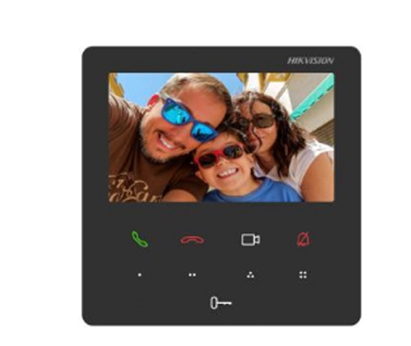 Màn hình màu chuông cửa IP HIKVISION DS-KH6110-WE1-1