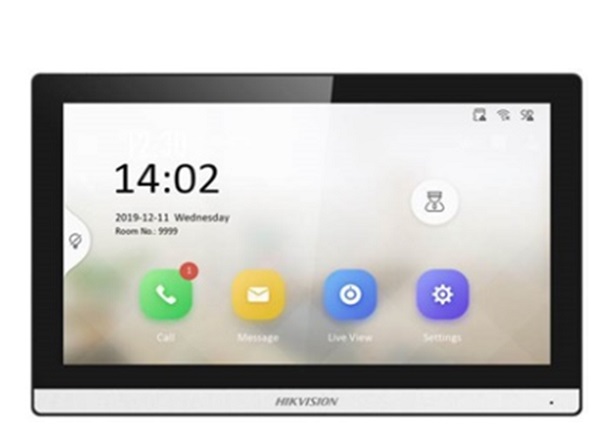 Màn hình màu chuông cửa IP HIKVISION DS-KH6350-WTE1-1