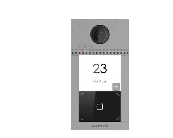 Camera chuông cửa IP không dây HIKVISION DS-KV8113-WME1(B)-1