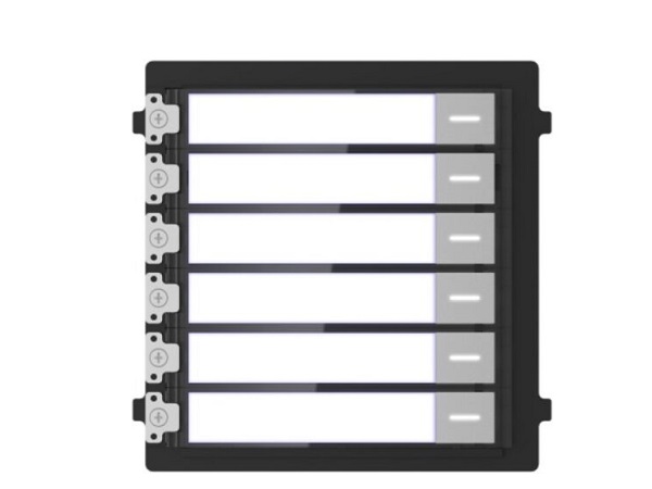 Video Intercom Nametag Module HIKVISION DS-KD-KK-1