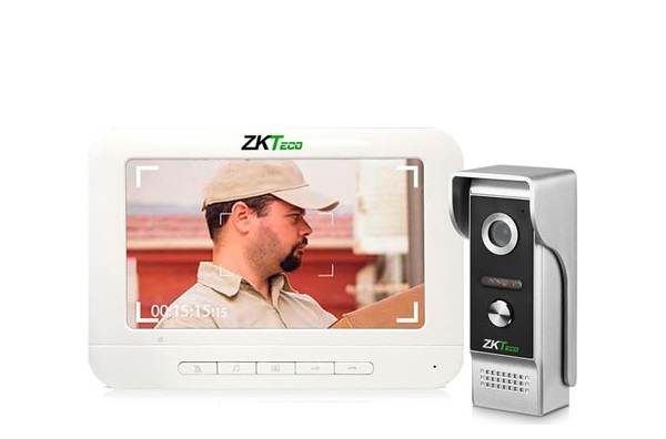Bộ chuông cửa màn hình Analog ZKTeco VDPO3-B3 Kit-1