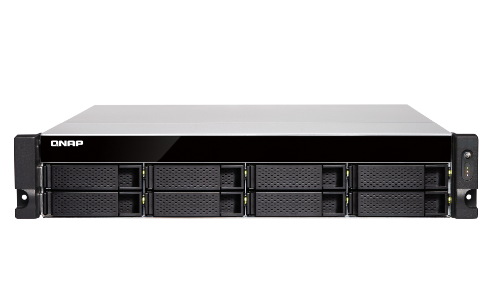 Thiết bị lưu trữ NAS QNAP TS-877XU-RP-3600-8G-1