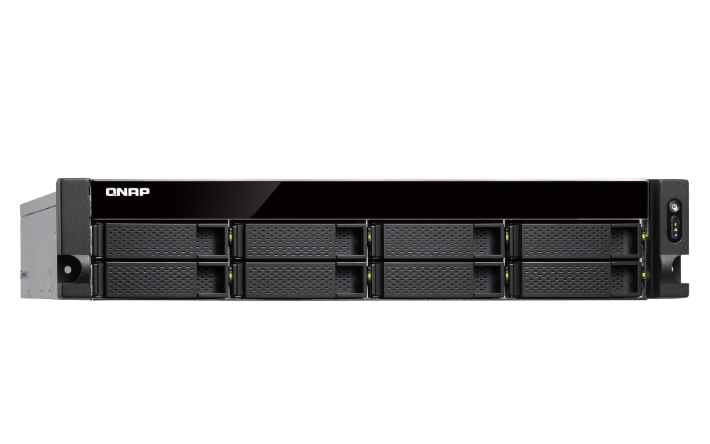 Thiết bị lưu trữ NAS QNAP TS-877XU-RP-3600-8G-1