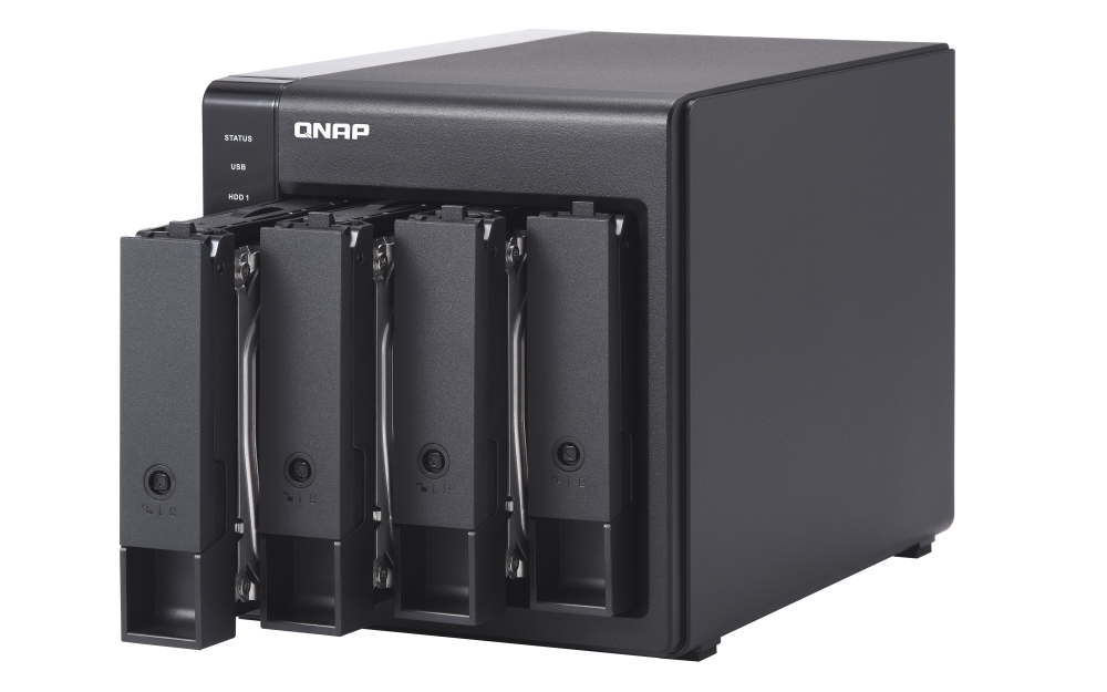 Thiết bị lưu trữ NAS QNAP TR-004-1