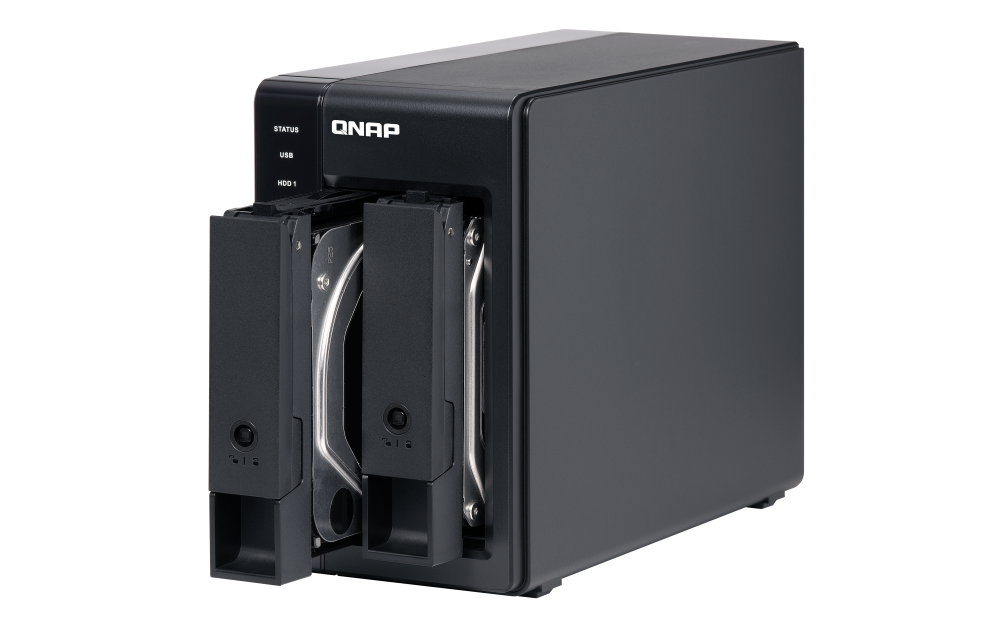 Thiết bị lưu trữ NAS QNAP TR-002-1