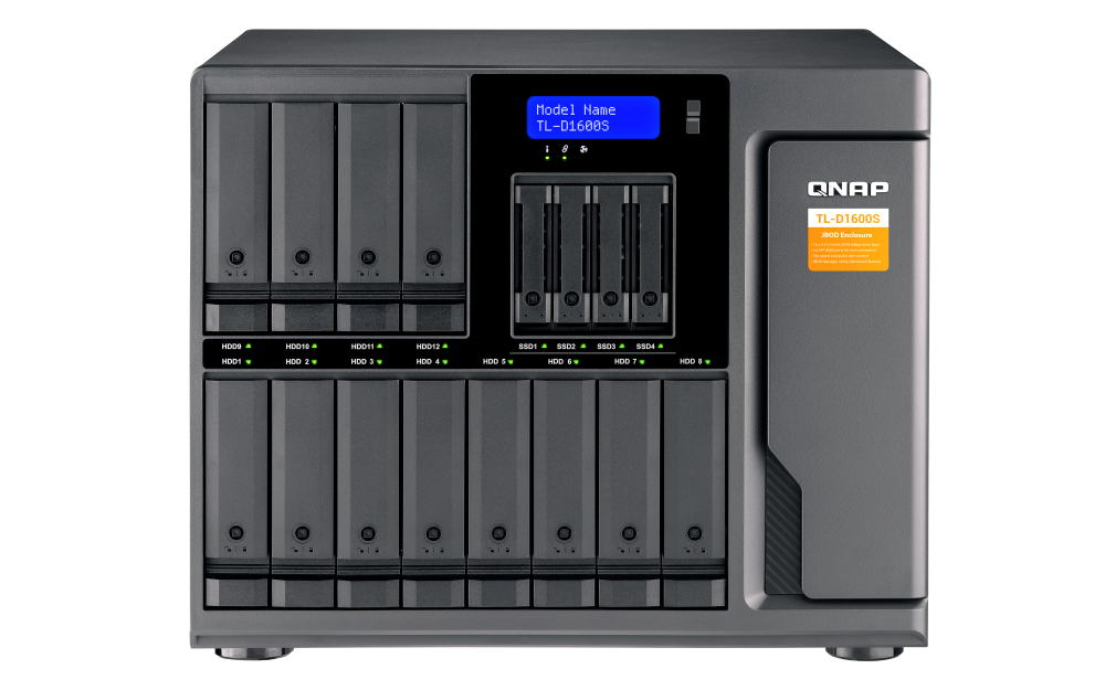 Thiết bị lưu trữ NAS QNAP TL-D1600S