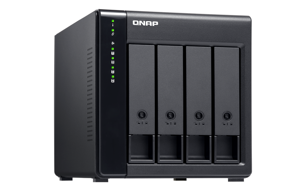 Thiết bị lưu trữ NAS QNAP TL-D400S-1