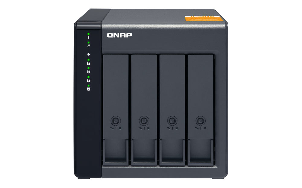 Thiết bị lưu trữ NAS QNAP TL-D400S-1