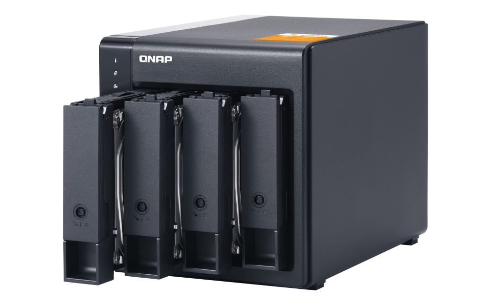 Thiết bị lưu trữ NAS QNAP TL-D400S-1