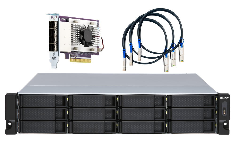 Thiết bị lưu trữ NAS QNAP TL-R1200S-RP