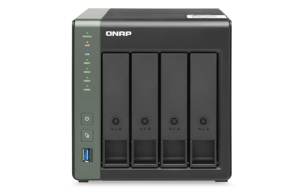 Thiết bị lưu trữ NAS QNAP TS-431X3-4G