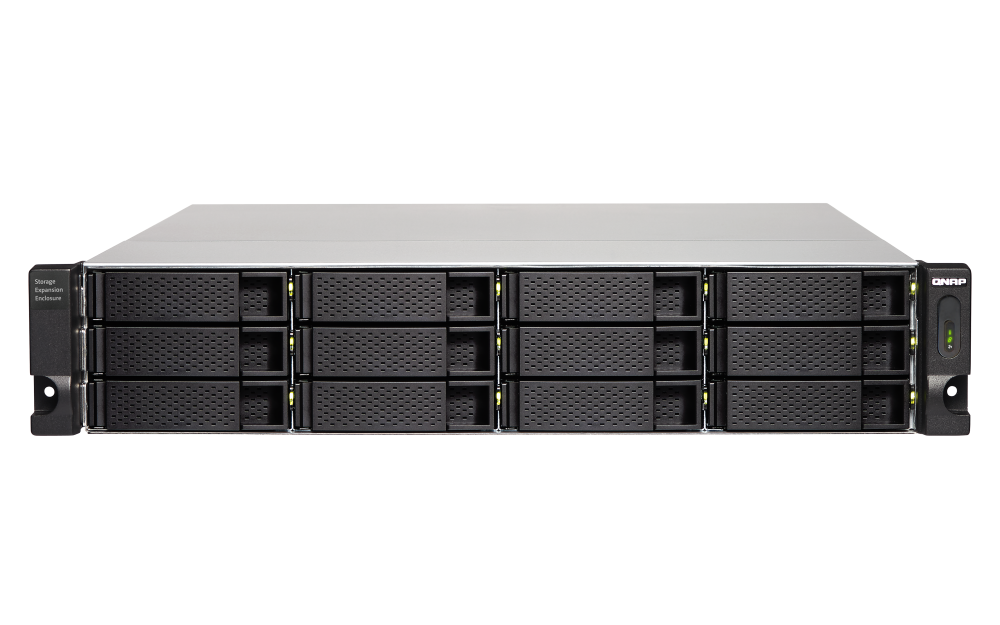 Thiết bị lưu trữ NAS QNAP TL-R1200C-RP-1