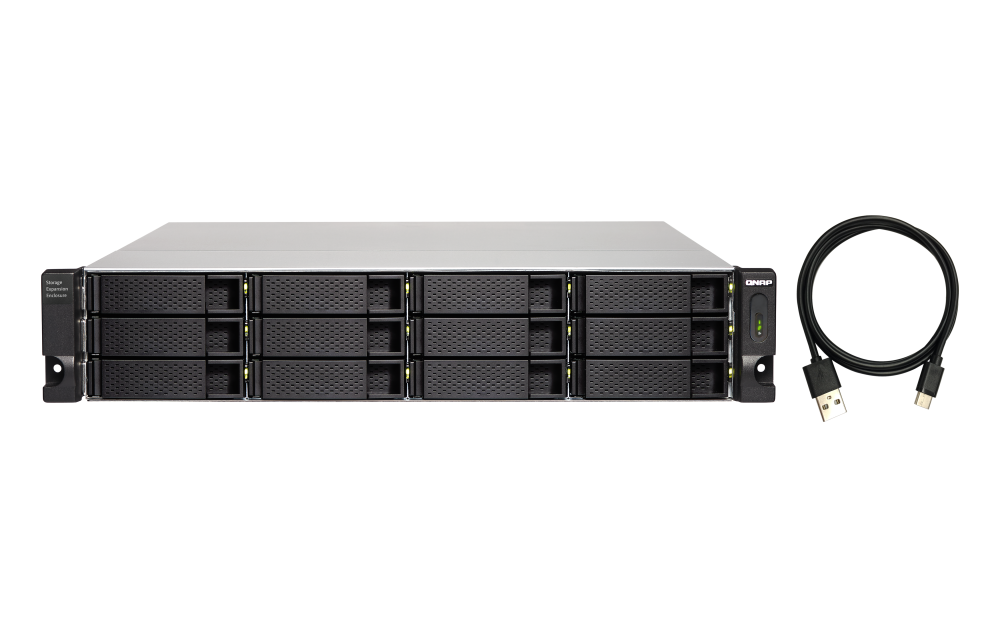 Thiết bị lưu trữ NAS QNAP TL-R1200C-RP-1