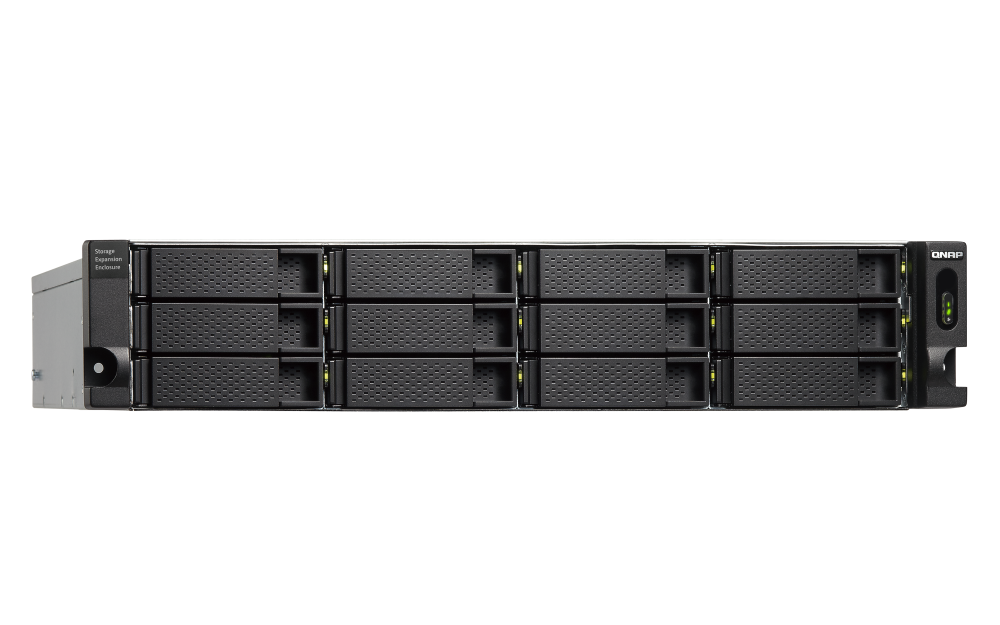 Thiết bị lưu trữ NAS QNAP TL-R1200C-RP-1