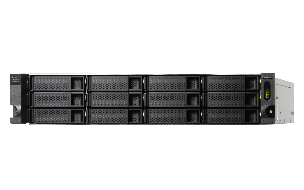 Thiết bị lưu trữ NAS QNAP TL-R1200C-RP-1