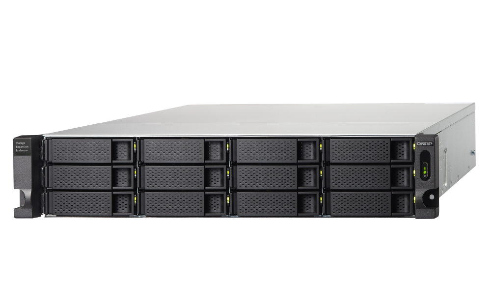 Thiết bị lưu trữ NAS QNAP TL-R1200C-RP-1