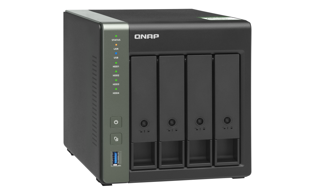 Thiết bị lưu trữ NAS QNAP TS-431KX-2G