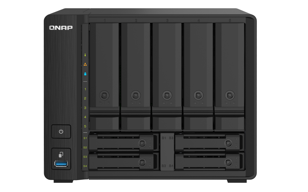 Thiết bị lưu trữ NAS QNAP TS-932PX-4G