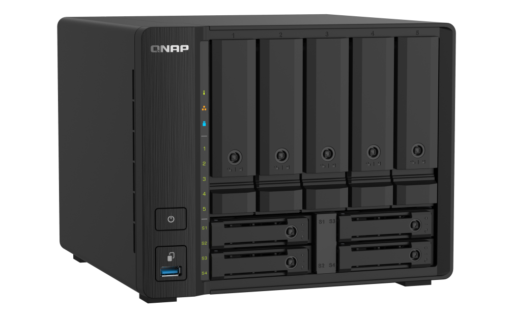 Thiết bị lưu trữ NAS QNAP TS-932PX-4G-1