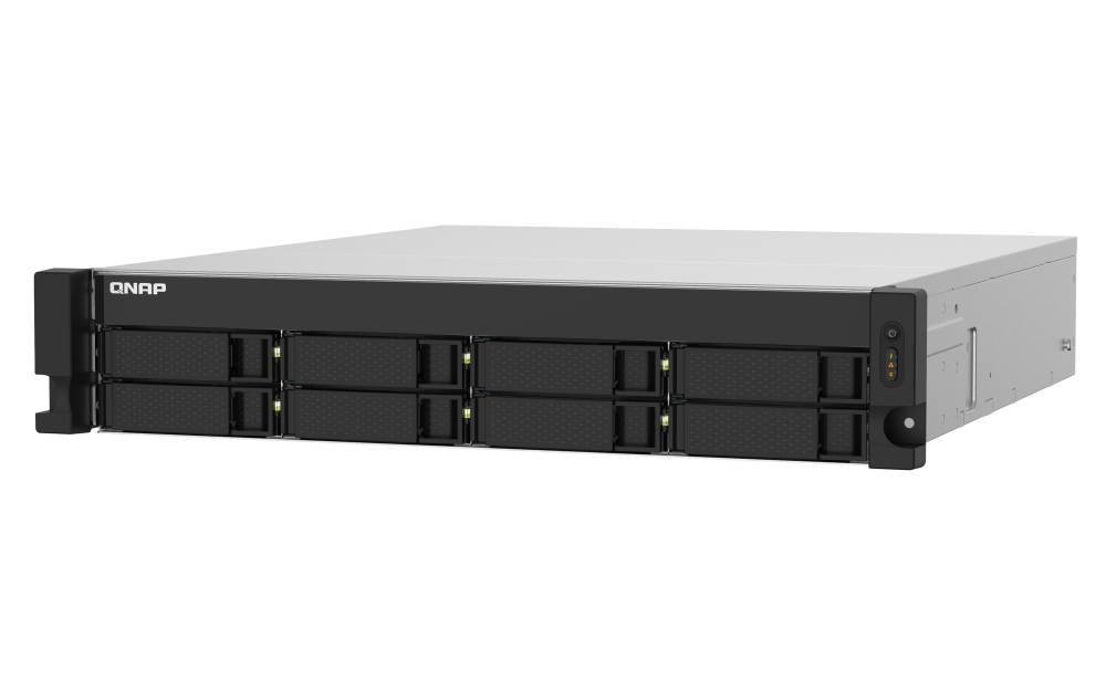 Thiết bị lưu trữ NAS QNAP TS-832PXU-RP-4G