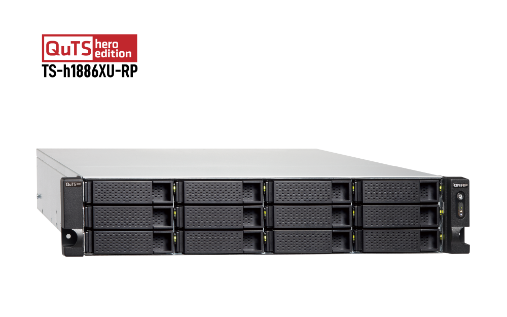 Thiết bị lưu trữ NAS QNAP TS-h1886XU-RP-R2-D1622-32G
