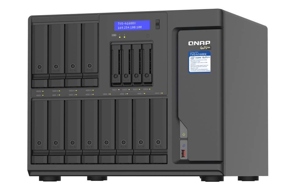 Thiết bị lưu trữ NAS QNAP TVS-h1688X-W1250-32G