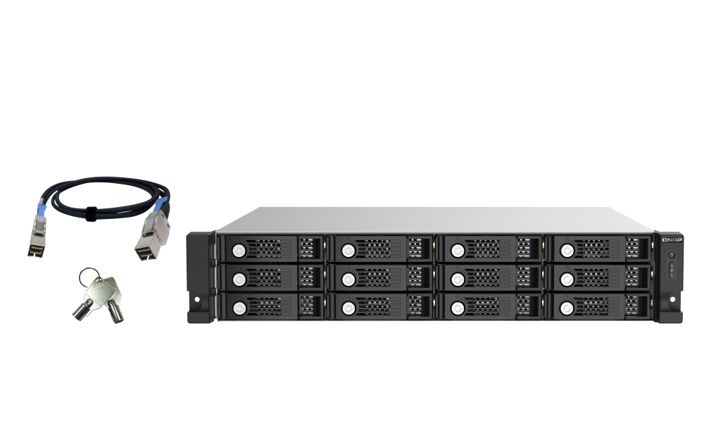 Thiết bị lưu trữ NAS QNAP TL-R1220Sep-RP-1