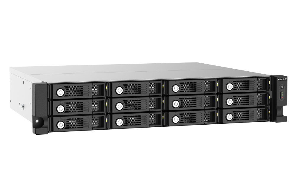 Thiết bị lưu trữ NAS QNAP TL-R1220Sep-RP