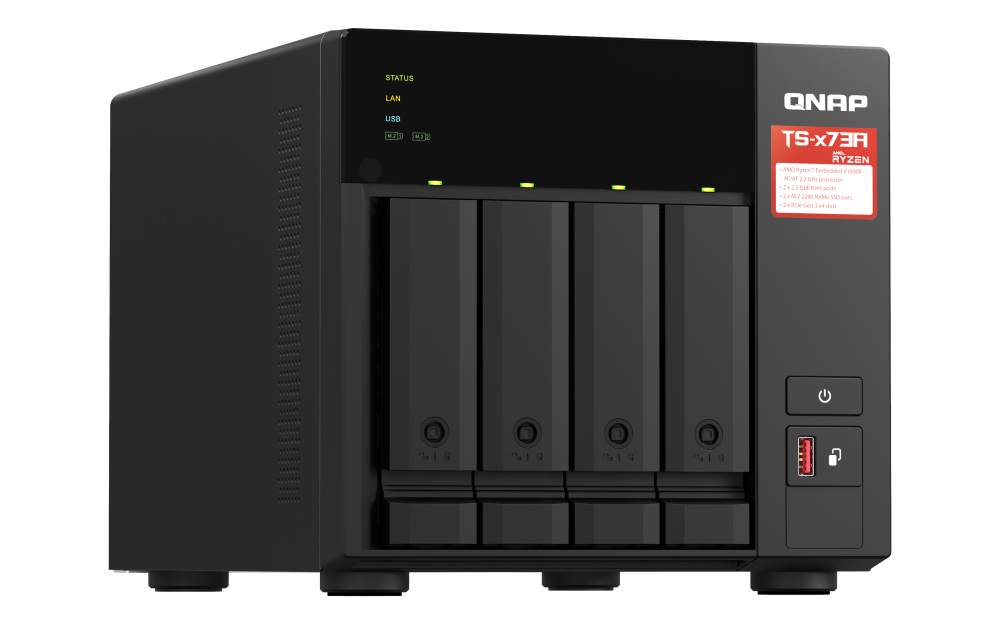 Thiết bị lưu trữ NAS QNAP TS-473A-8G