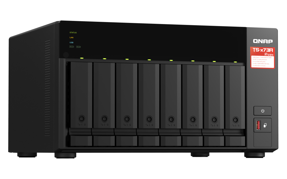 Thiết bị lưu trữ NAS QNAP TS-873A-8G