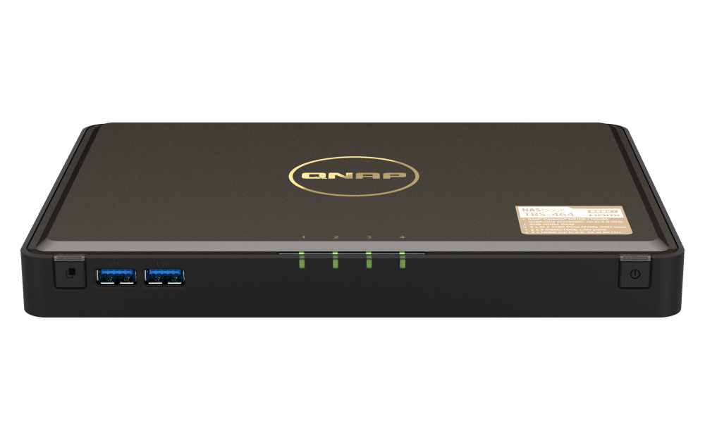 Thiết bị lưu trữ NAS QNAP TBS-464-8G