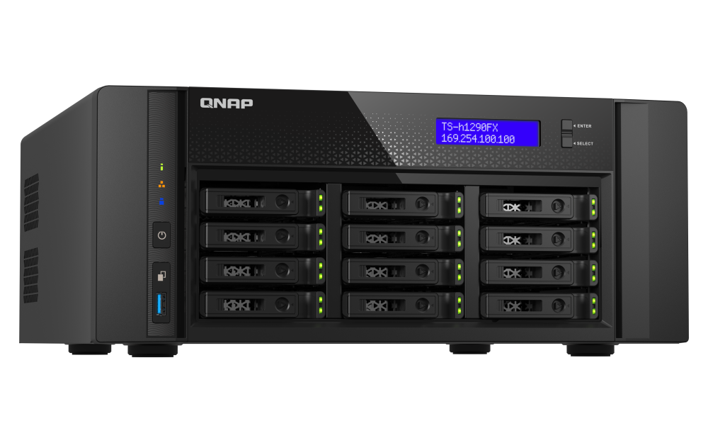 Thiết bị lưu trữ NAS QNAP TS-h1290FX-7302P-256G-1