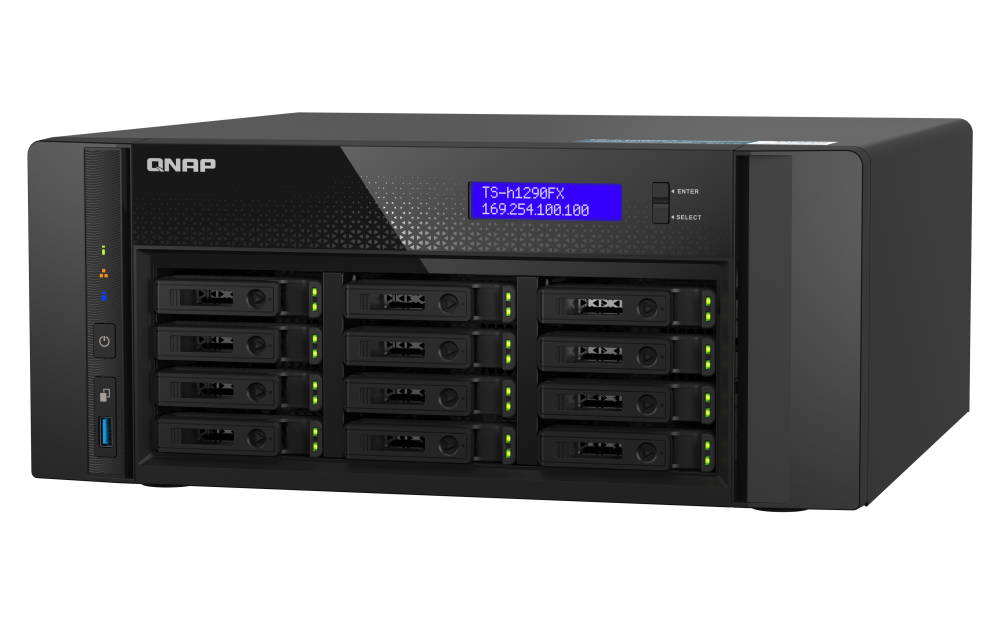 Thiết bị lưu trữ NAS QNAP TS-h1290FX-7232P-64G