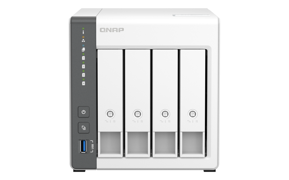 Thiết bị lưu trữ NAS QNAP TS-433-4G