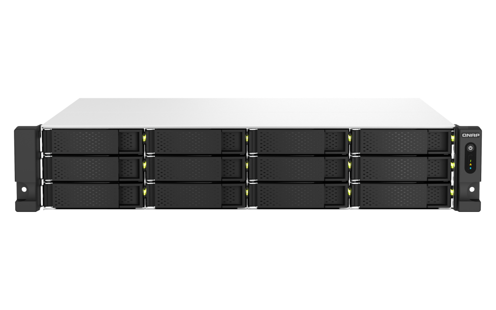 Thiết bị lưu trữ NAS QNAP TS-1264U-RP-8G-1