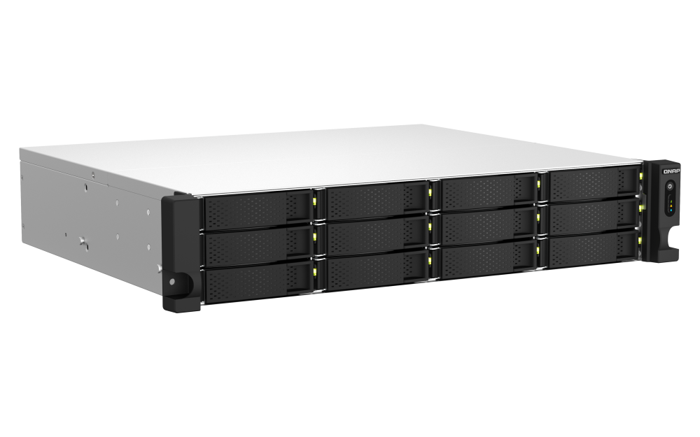 Thiết bị lưu trữ NAS QNAP TS-1264U-RP-8G-1