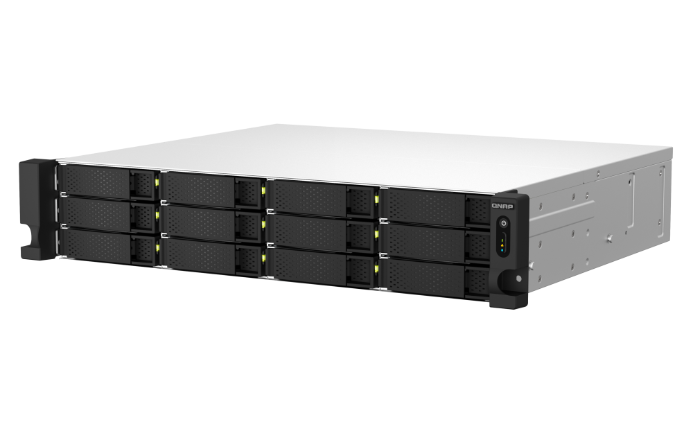 Thiết bị lưu trữ NAS QNAP TS-1264U-RP-8G-1