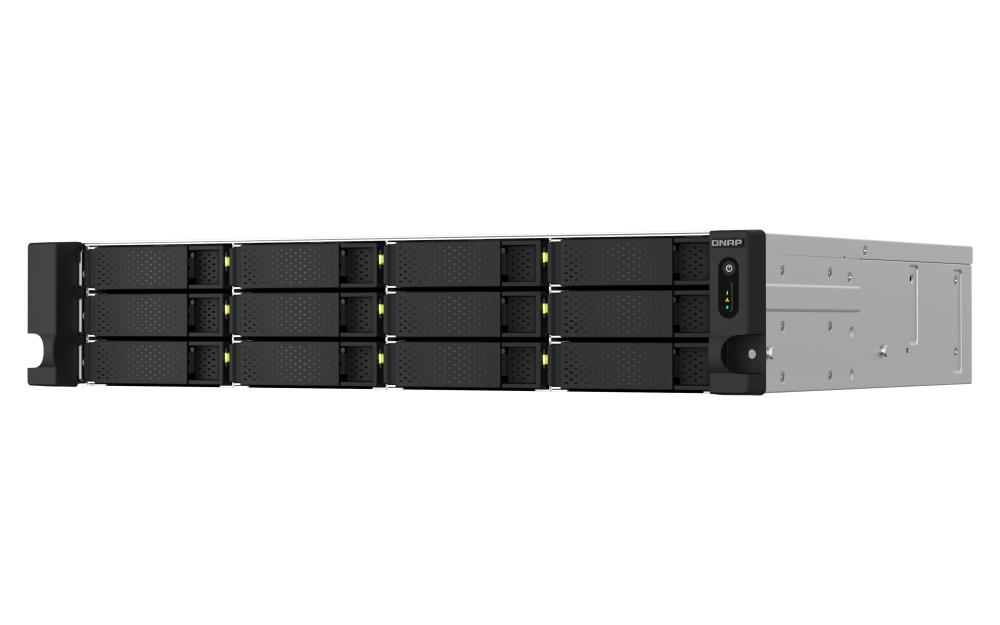 Thiết bị lưu trữ NAS QNAP TS-1264U-RP-8G-1