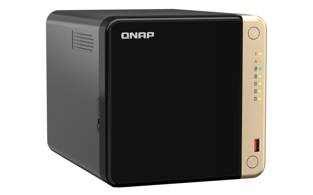 Thiết bị lưu trữ NAS QNAP TS-464-8G