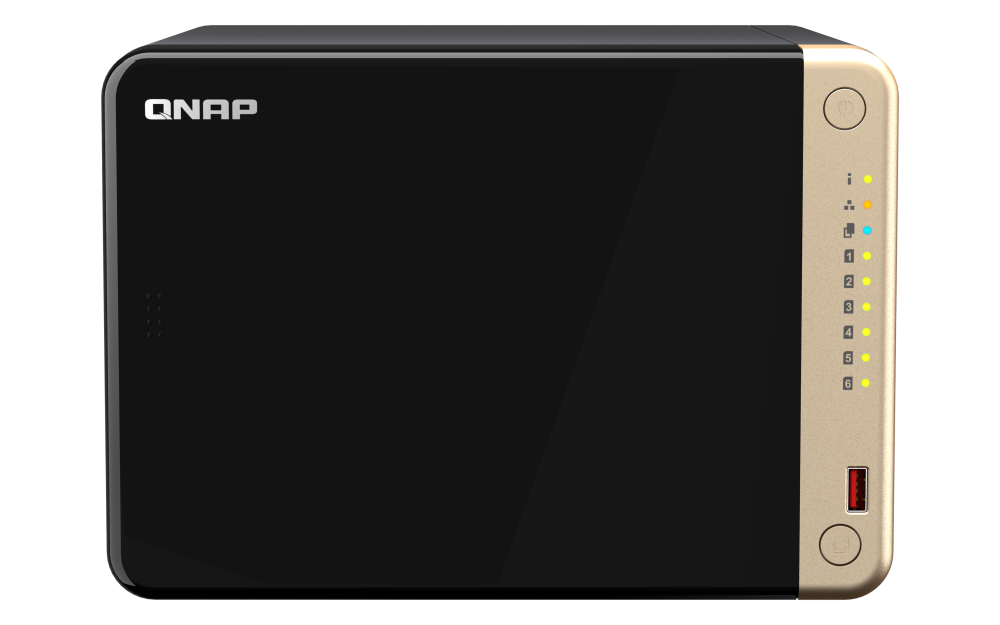 Thiết bị lưu trữ NAS QNAP TS-664-8G
