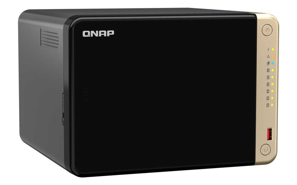 Thiết bị lưu trữ NAS QNAP TS-664-8G-1