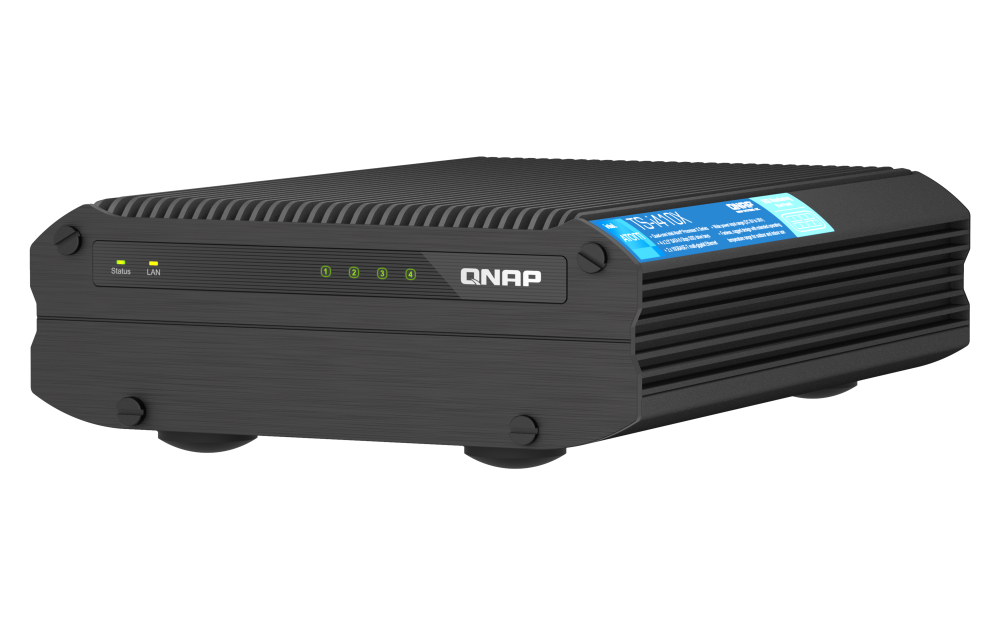 Thiết bị lưu trữ NAS QNAP TS-i410X-8G-1